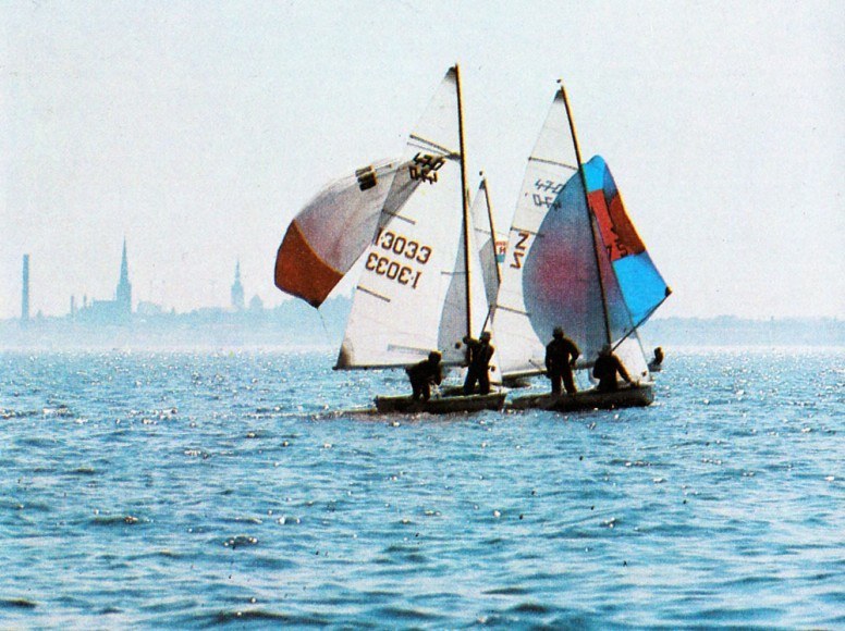 The opening of the 1980 Olympic Sailing Regatta The Tallinn Collector