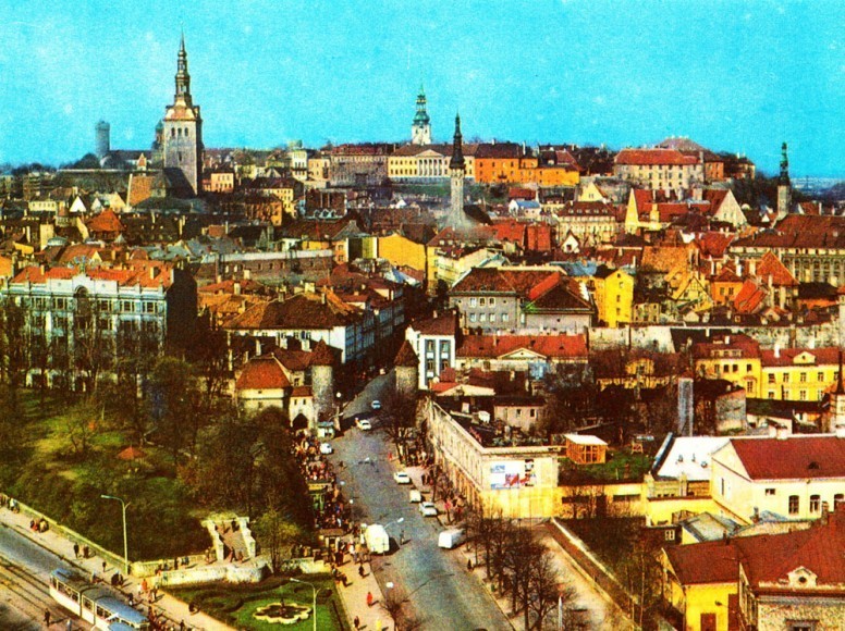 The centre of Tallinn | The Tallinn Collector